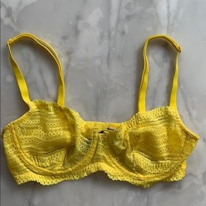 Cosabella Yellow Bra